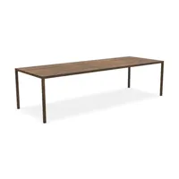 table tense material - 100 x 280 cm - bois
