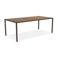 table tense material - 100 x 200 cm - bois