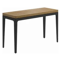 table console grid petite - meteor - teck
