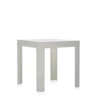 table d'appoint jolly - blanc opaque