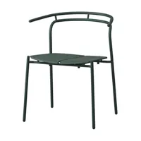chaise novo dining - forest