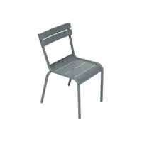 chaise enfant luxembourg - 26 gris orage