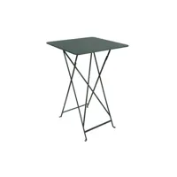table haute bistro - 02 vert cèdre