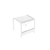 petite table d'appoint luxembourg  - 01 blanc coton