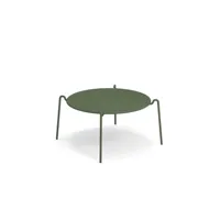 table basse rio r50 - vert militaire