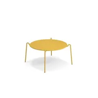 table basse rio r50 - jaune curry