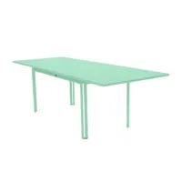 table à rallonges costa - 83 vert opaline