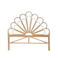 singaraja - tête de lit design en rotin 148cm