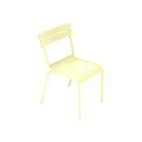 chaise enfant luxembourg - a6 citron givré