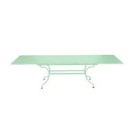 table à rallonges romane - 83 vert opaline