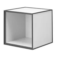 module armoire frame 28 - gris clair - sans porte