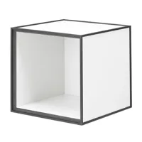 module armoire frame 28 - blanc - sans porte