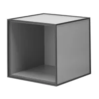 module armoire frame 28 - gris foncé - sans porte