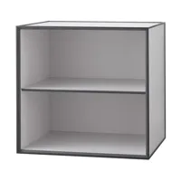 module armoire frame 49 - gris clair - sans porte
