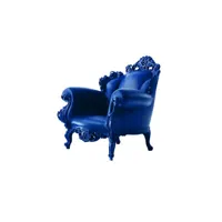 fauteuil de salon proust - bleu