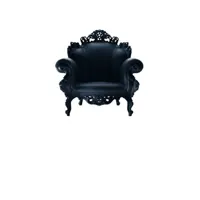 fauteuil de salon proust - noir
