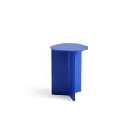 table haute slit - bleu vif