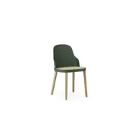 chaise allez molded assise osier chêne - park green