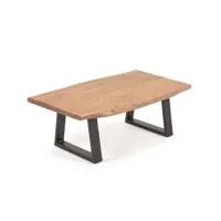 table basse 115 x 65 cm bois alaia