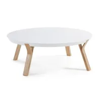 table basse ø 90 cm bois dilos
