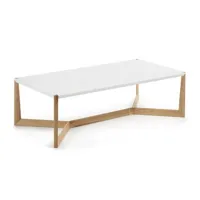 table basse 120 x 60 cm bois quatro