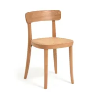 chaise de salle à manger bois romane