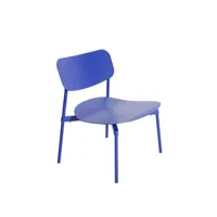 fauteuil lounge fromme - bleu