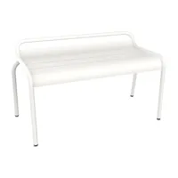 banc compact luxembourg - 01 blanc coton