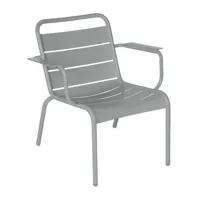 fauteuil lounge luxembourg - c7 gris lapilli