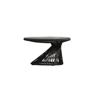 table basse ray lounge - noir