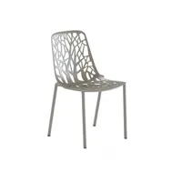 chaise de jardin forest - gris fer