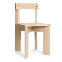 chaise de salle à manger ark - frêne/naturel
