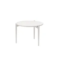 table d'appoint aria haute - blanc(peint)