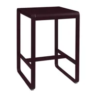 table haute bellevie - b9 cerise noire - 74 x 80 cm