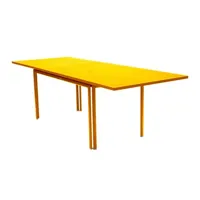 table à rallonges costa - c6 miel structure