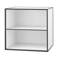 module armoire frame 49 - blanc - sans porte