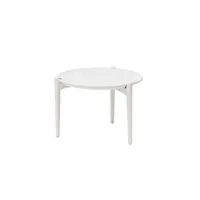 table d'appoint aria basse - blanc(peint)