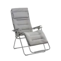 fauteuil relax jardin - chaise longue zéro gravité - xl - futura xl - becomfort®