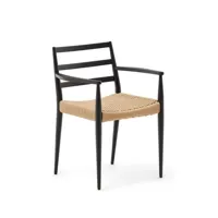 chaise de salle à manger bois analy