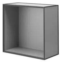 module armoire frame 42 - gris foncé - sans porte