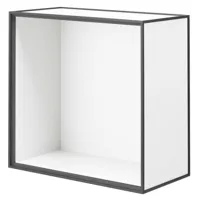 module armoire frame 42 - blanc - sans porte