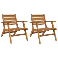 chaises de jardin 2 pièces bois d'acacia solide 02_0013334