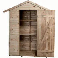 armoire de jardin en bois 1,05 m² - léo