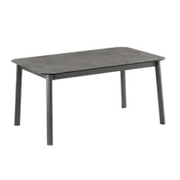 table rectangulaire 150 x 100 cm oron master en aluminium lafuma mobilier