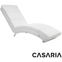 méridienne london chaise de relaxation chaise longue d’intérieur design fauteuil relax salon blanc
