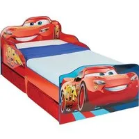 lit enfant cars avec rangements 140x70 design disney