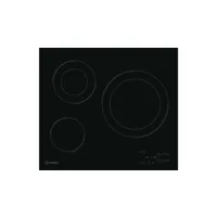 table de cuisson vitrocéramique indesit ri360c