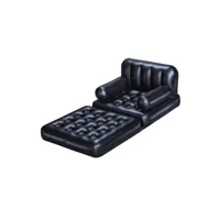 fauteuil gonflable bestway noir 191 x 38 x 25 cm