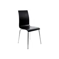 chaise repas design classic noir
