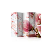 paravent 5 volets - pink magnolia ii [room dividers] a1-paraventtc0885